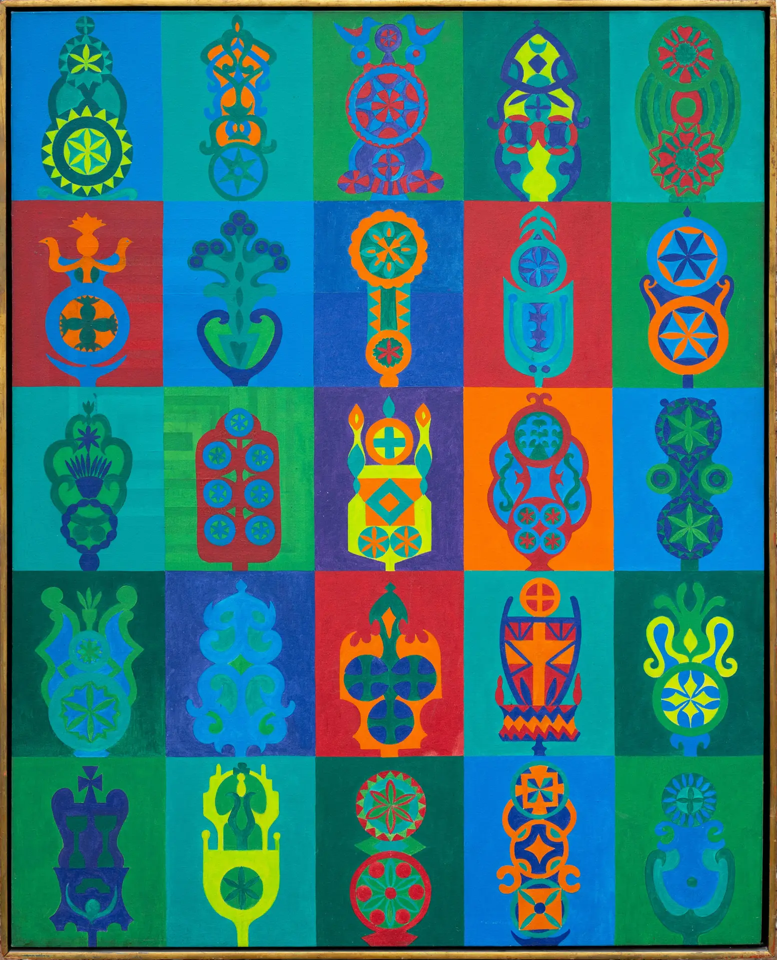 janina_marks_25_spindles_1965