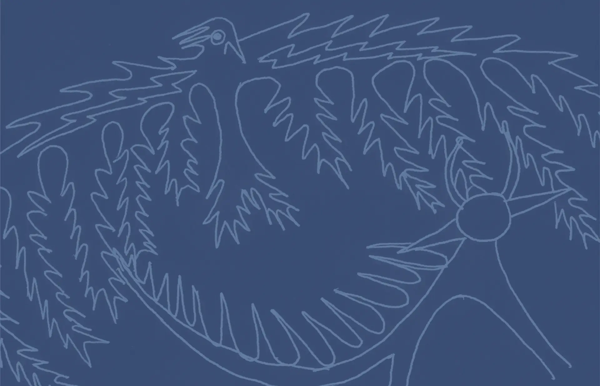 Zoey Wood-Salomon, Sketch (Wiikwemkoong Unceded Territory)